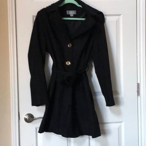 Michael Kors Peacoat Jacket with Hood and  Belt